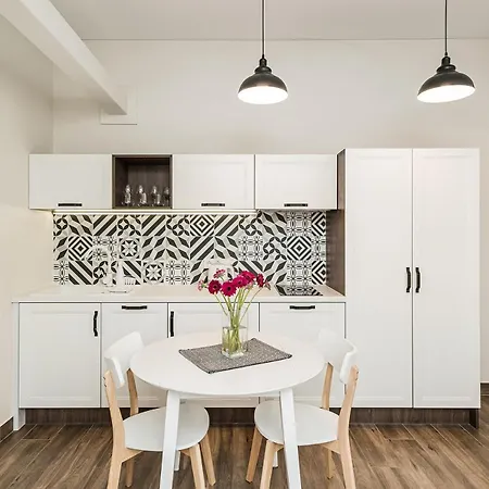 Prive Near Nemunas Island No. 2 By Urban Rent Kowno